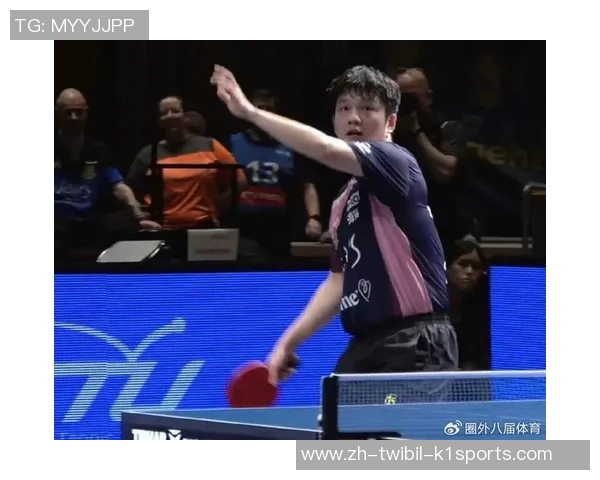 樊振东腾空爆冲瞬间入围国际体育拍摄奖！时速108公里，亚洲第1人